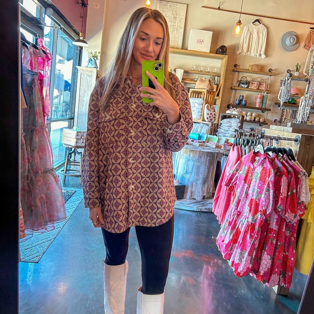 Oversized fit (size medium) tags still on.